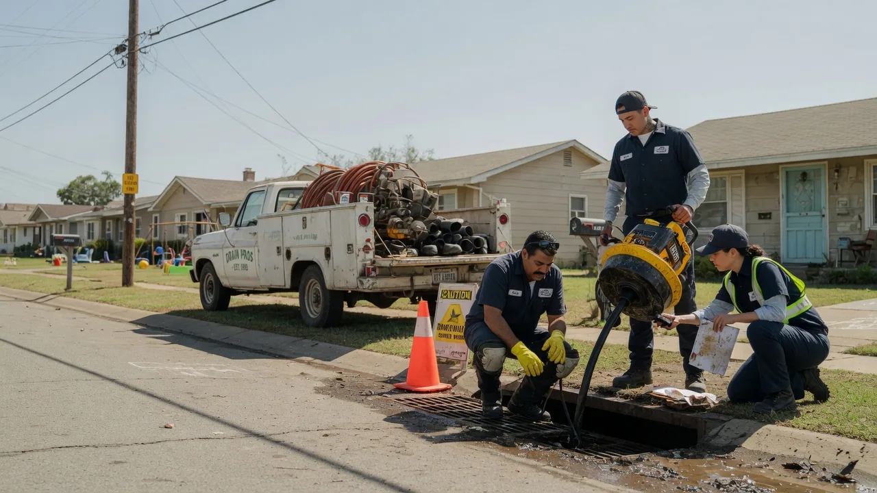 Drain Cleaning in Bladensburg, OH near me
